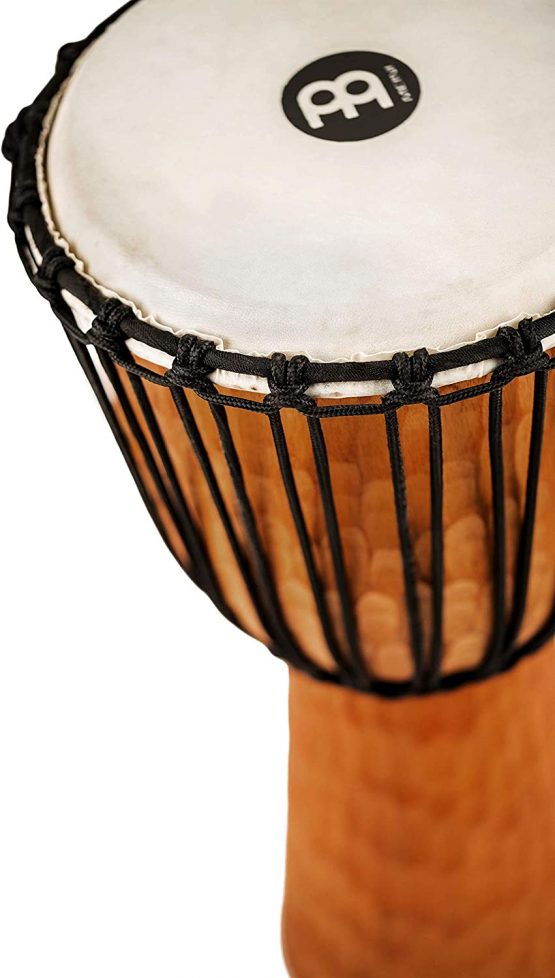 Meinl HDJ4-L Headliner Nile Series Large Rope Tuned Wood Djembe - Image 4