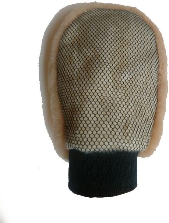 Meguiar's A7301 Luxurious Lambs Wool Car Wash Mitt - Image 2