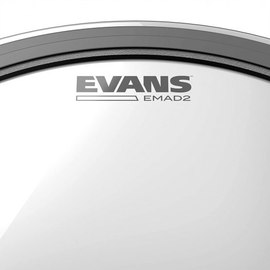Evans BD18EMAD2 EMAD-2 18-inch Bass Drum Head - Image 3