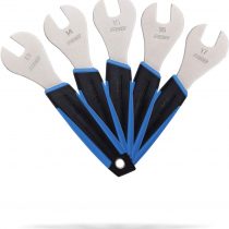 Bbb Cycling 5-pcs-13-17mm ConeSet BTL-25S Cone Wrench Tool Set for Bikes (Sizes 13/14/15/16/17)