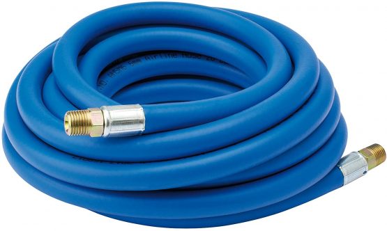 Draper 38281 PVC Air Line Hose, 1/4" BSP, 6mm Bore, 5m Length