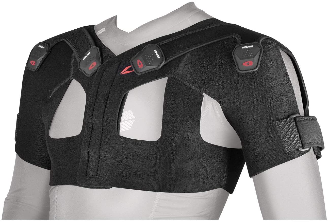 EVS Sports SB05 Dual Shoulder Stabiliser (Black, X-Large), XL