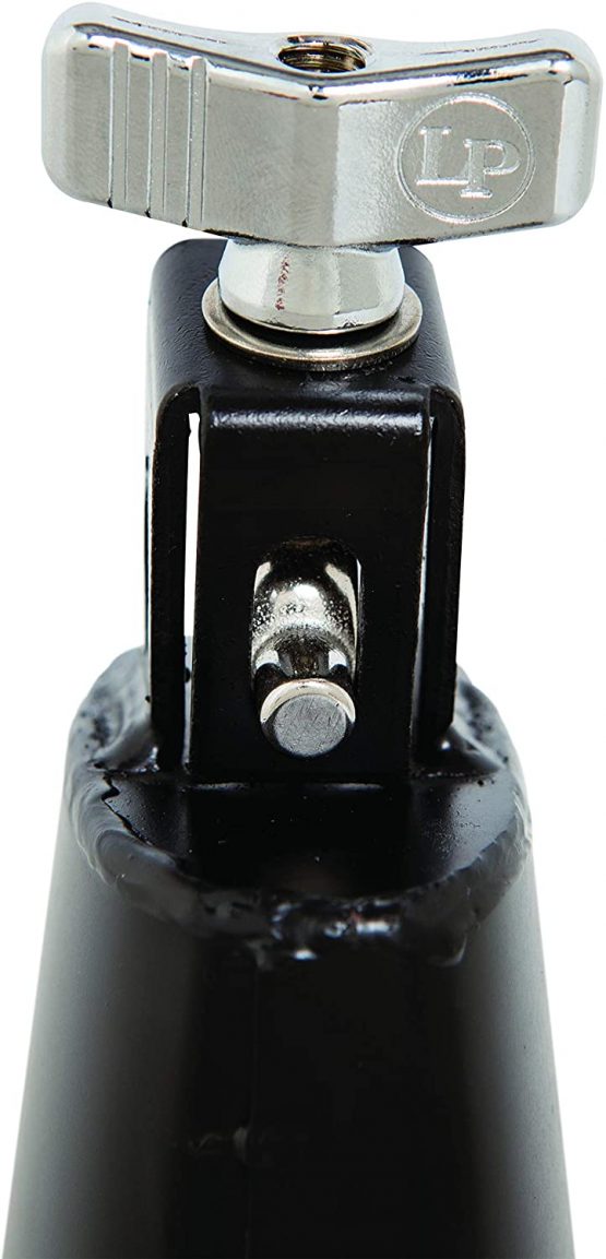 Latin Percussion LP007-N 8-Inch Rock Cow Bell - Black - Image 2