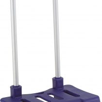 Safta Trolley for school backpacks, foldable, light, resistant with extractable grip handle and wheels