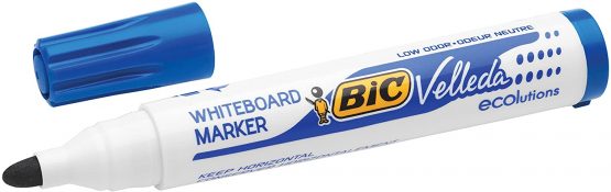 BIC Medium Point Marker - Blue (Pack of 12)