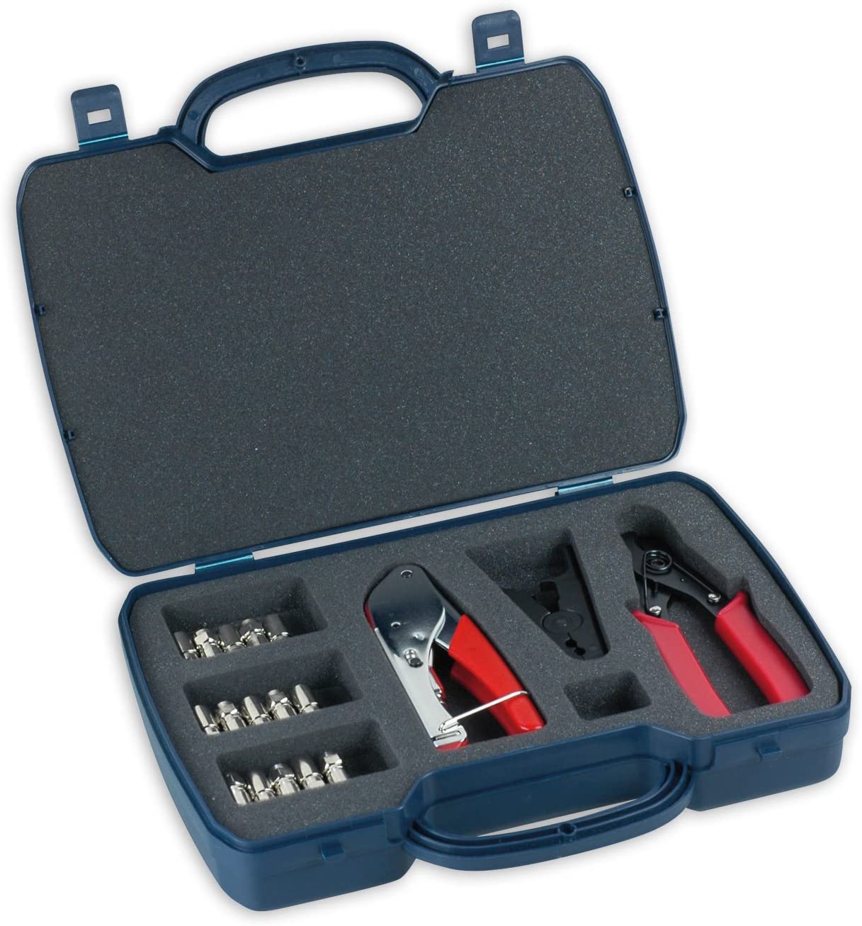 Schwaiger FVS315 261 F Grout Mounting Kit, Black
