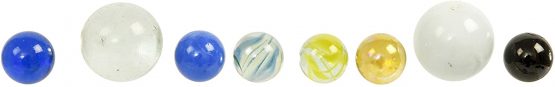 HTI Toys Classic Metallic Pack of 50 Marbles - Image 4