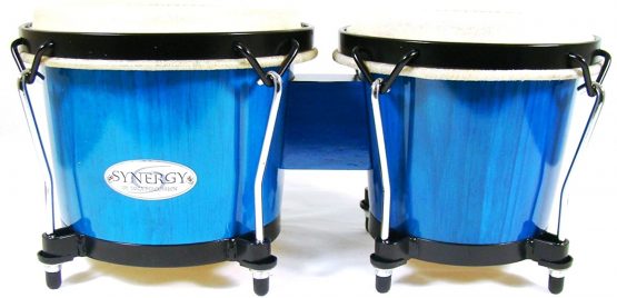 Toca 6-Inch and 6 3/4-Inch Synergy Series Bongo - Bahama Blue - Image 3