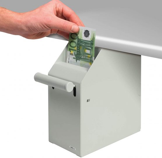 Safescan 4100 - POS Safe, White - Image 4