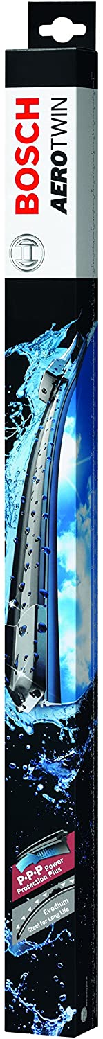 Bosch Aerotwin A 640 S, Front Windscreen Wipers, Set of 2 Replacement Blades, Comes with Pre-assembled Adapter, 2 Blades - Image 3