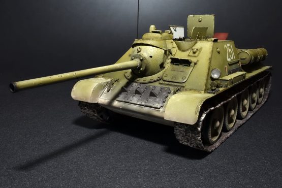 Mini Art 35187 Mid Production Model Kit Su 85 Mod. 1943 - Image 2