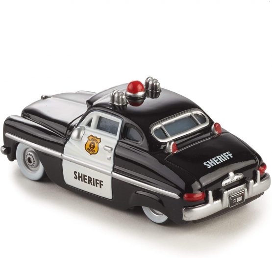 Disney Cars FLM15 Pixar Cars 3 Sheriff Vehicle, Multicoloured - Image 4
