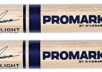 Pro Mark TXDC17IW American Hickory Scott Johnson Marching Drumstick - Blue