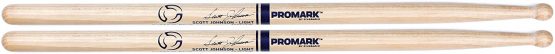 Pro Mark TXDC17IW American Hickory Scott Johnson Marching Drumstick - Blue