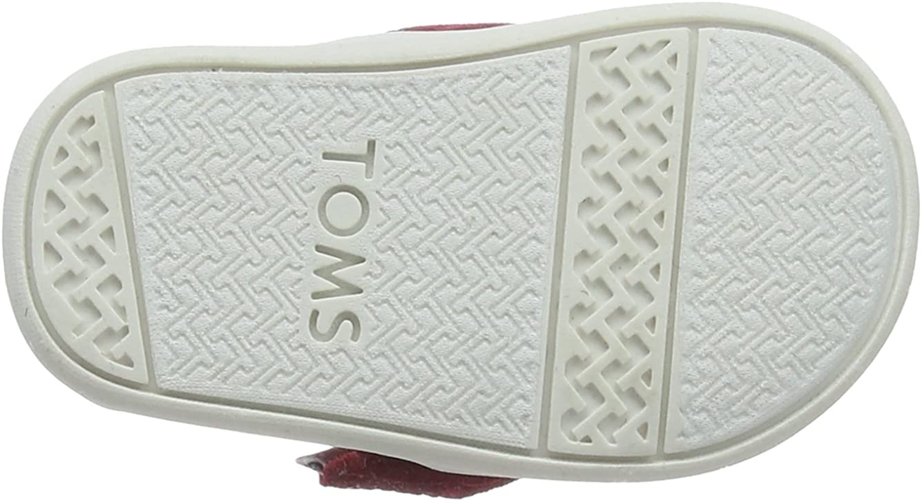 TOMS Unisex Kids Red Alpargata, 10 UK - Image 4