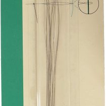 Dritz 252 Looped Needle Threaders-6/Pkg, Silver, 4 UK