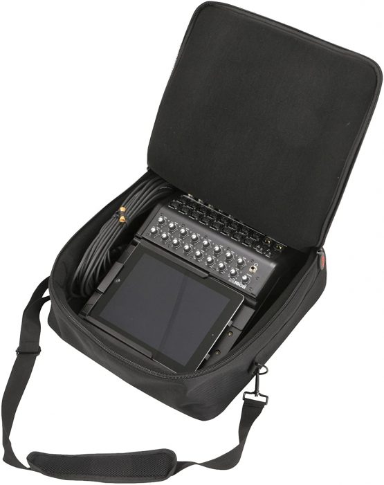 SKB 1SKB-UB1515 15x15x5 inch Universal Equipment Mixer Bag - Black - Image 4