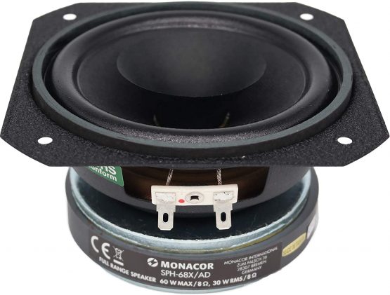 Monacor 10.1390 Full Range Speaker