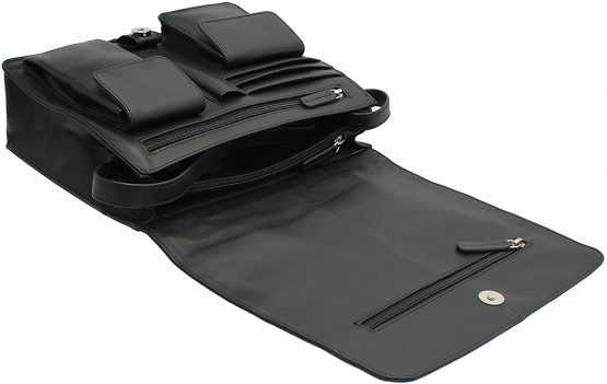 Visconti Leather Organiser Bag 754 - Image 3