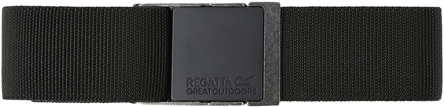 Regatta Konex Webb Belt Black FR: One Size (Manufacturer's Size: SGL), FR : One Size (Taille Fabricant : Sgl)