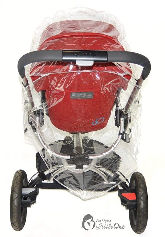 Raincover Compatible with Valco Baby Trimode - Image 2
