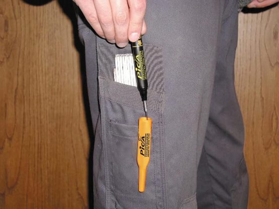Pica 150/46 Deep Hole Marker Pica Ink, Black, - Image 4