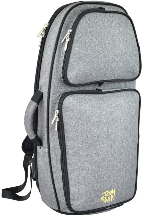 Tom & Will 26TH-315 Tenor Horn Gig Bag - Grey
