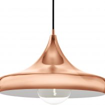 Eglo 94742 CORETTO 2 Pendant Light in Copper