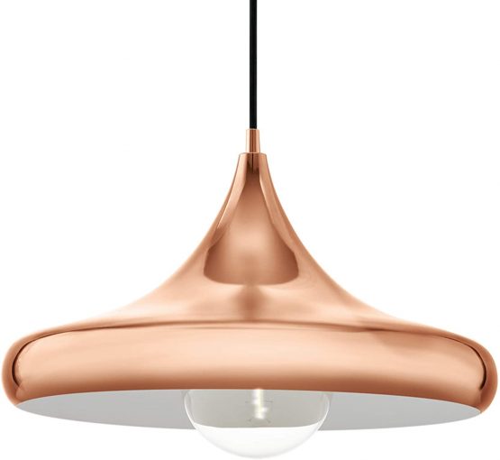 Eglo 94742 CORETTO 2 Pendant Light in Copper