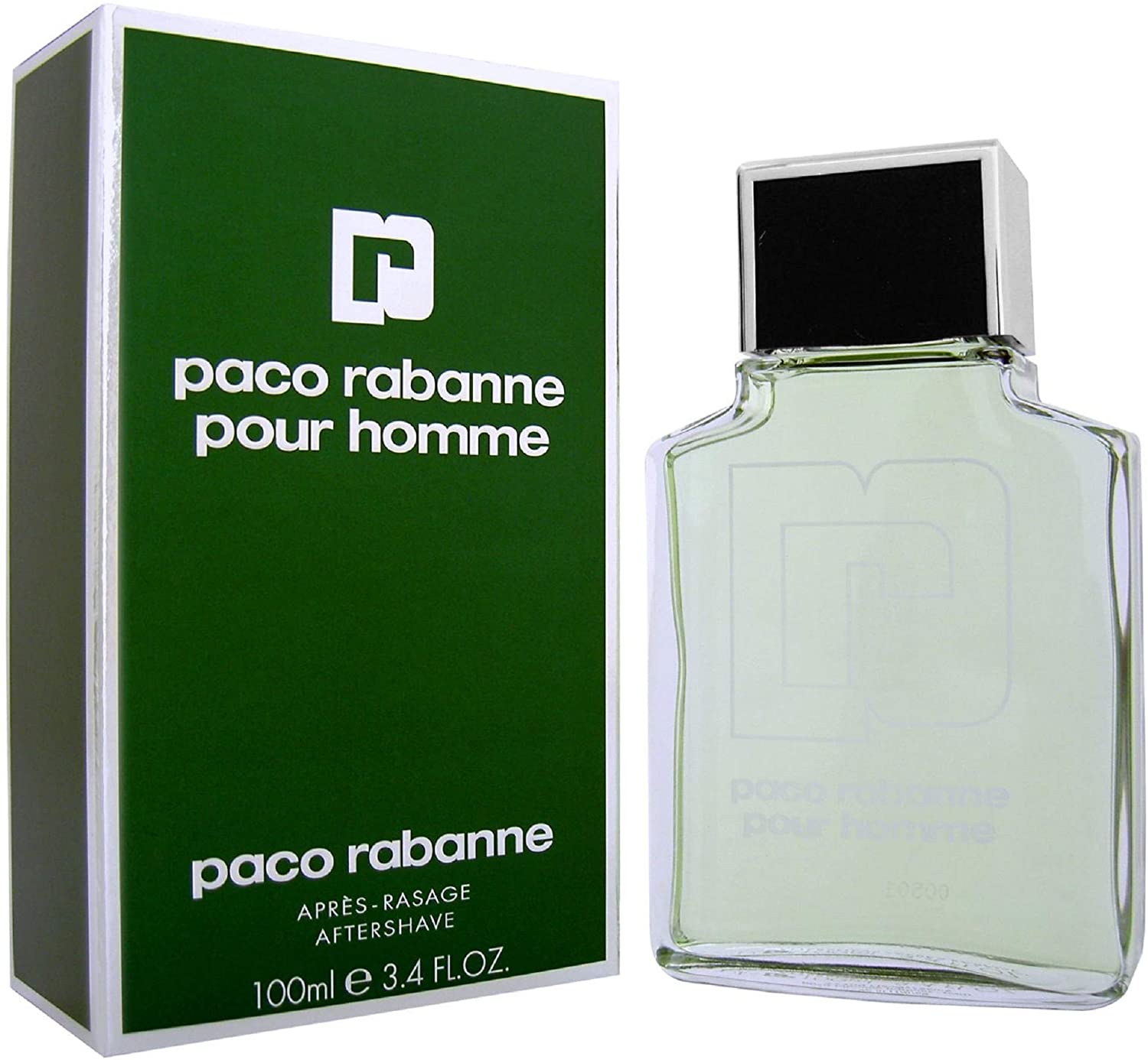 Paco Rabanne After Shave Lotion 100 ml, Green, 100 ml (Pack of 1) - Image 3