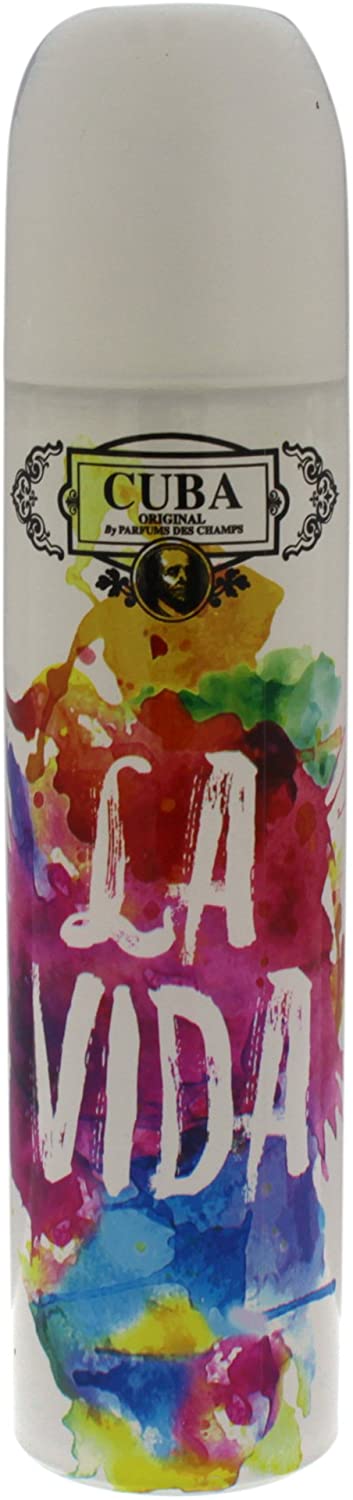 Cuba Paris La Vida 100ml EDP Spray, Cuba the Life, 97.59 ml (Pack of 1) - Image 2