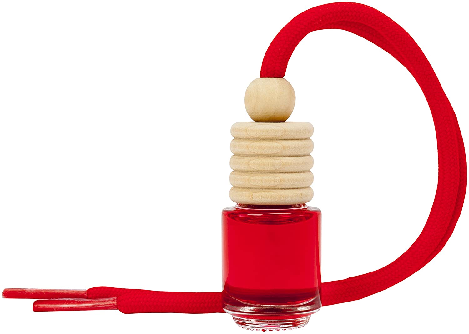 PARADISE SCENTS LOLLIPOP Car freshener Bottle to Hang, PER80164, Red, 5 ml (Pack of 1)