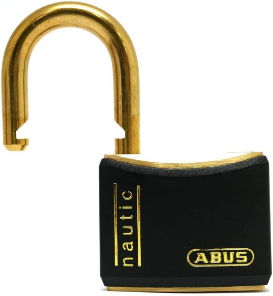 ABUS KG 01040 T84MB/40 Nautic Black, 40 mm - Image 3