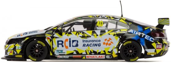 Scalextric C3864 Volkswagen BTCC VW Passat, Aron Smith Car - Image 2
