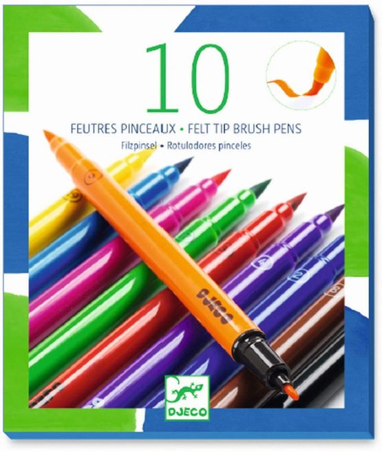 Djeco DJ08800 The Colours-for Older Children, Multicoloured, 10 Count (Pack of 1)