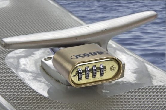 Abus 180IB/50 Combination Padlock Stainless Shackle - Image 2