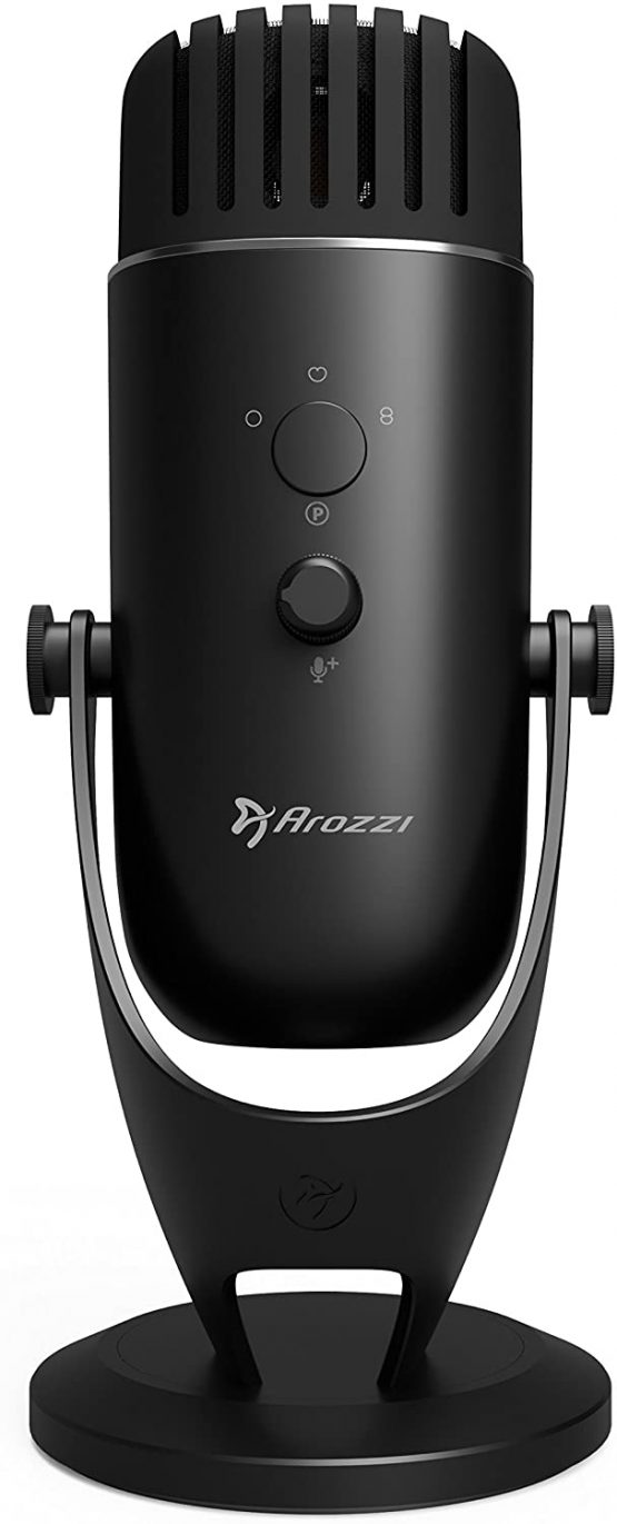 Arozzi Colonna Microphone - Black - Image 2