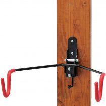 Minoura Hanger 4 Wall Mount Bike Stand - Black