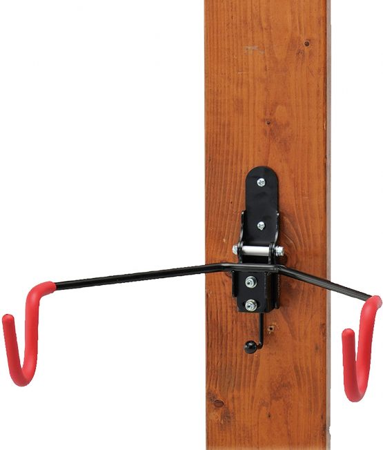 Minoura Hanger 4 Wall Mount Bike Stand - Black