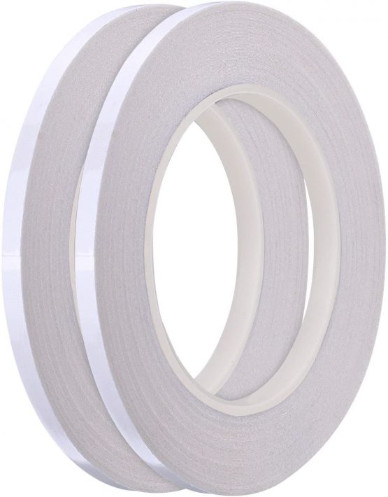 1/4 Inch Quilting Sewing Tape Wash Away Tape, Each 22 Yard (2 Rolls)