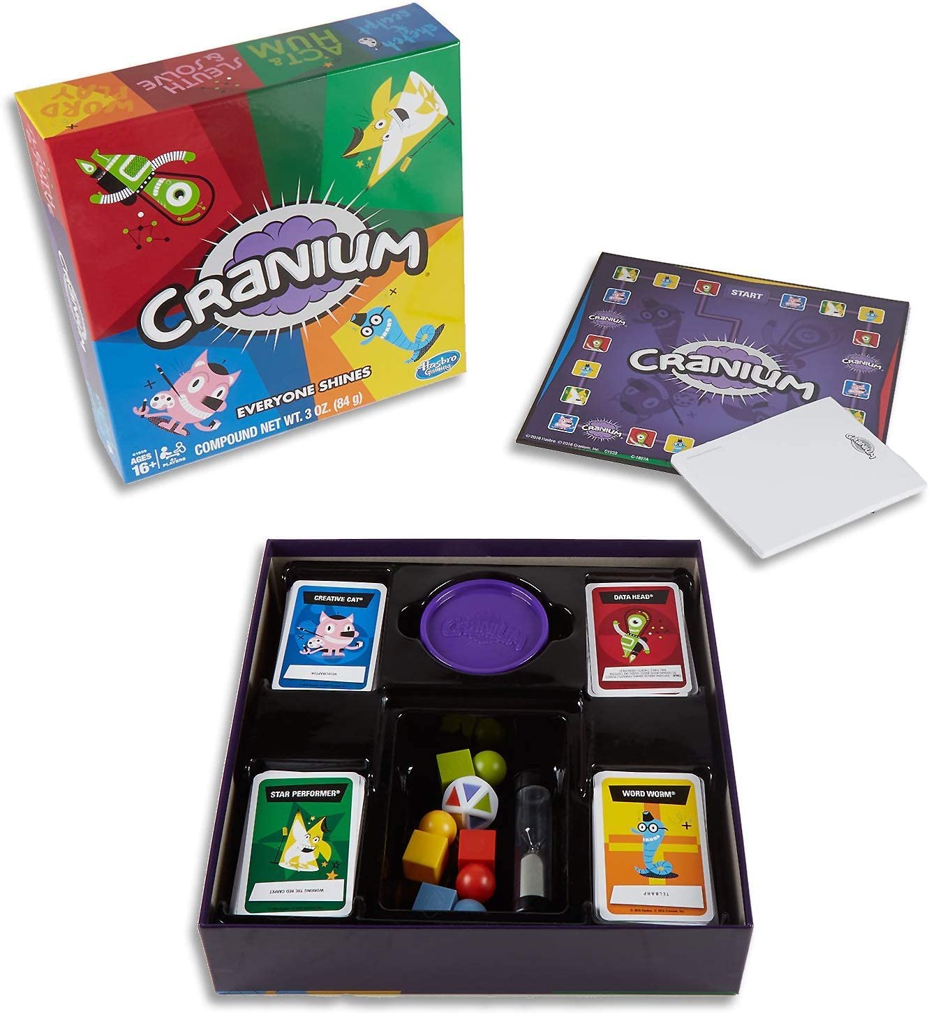 Goliath Games Cranium - Original Edition, Gray, Standard - Image 4
