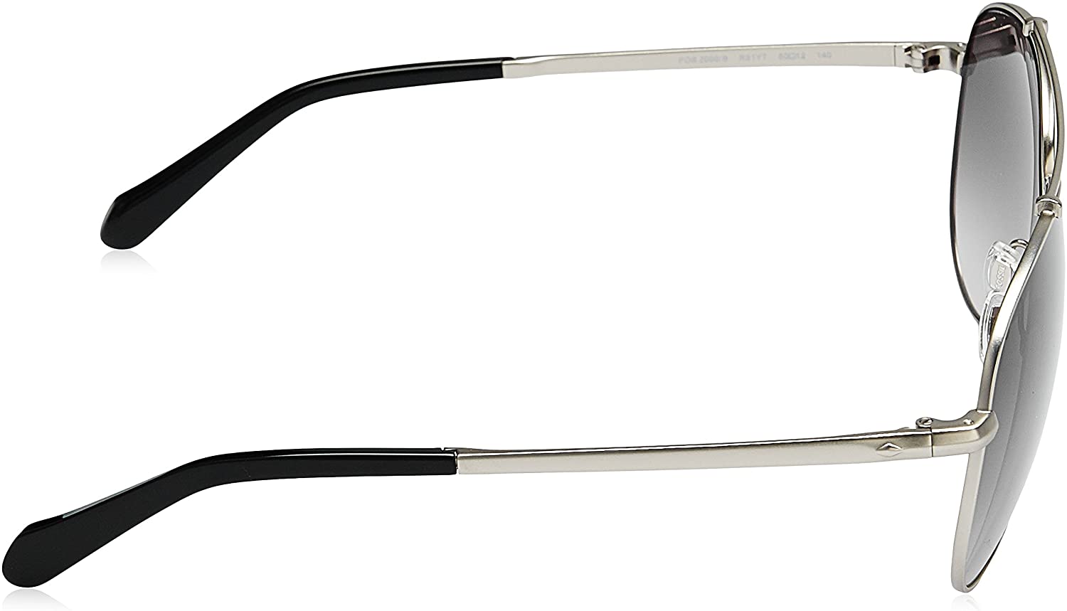 Fossil Men’s Sonnenbrille Fos2000/S-R81-60 Herren Sunglasses, Silver (Silber), 60 - Image 3