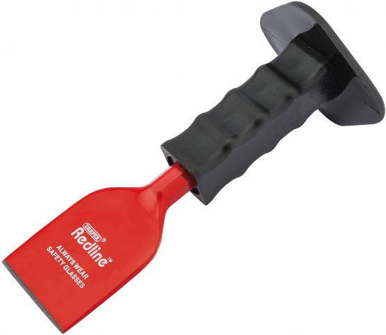 Draper Redline 68568 60 x 220 mm Electricians Bolster with Hand Guard