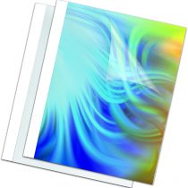 Fellowes 3 mm Thermal Binding/Presentation Covers, White, Pack of 100