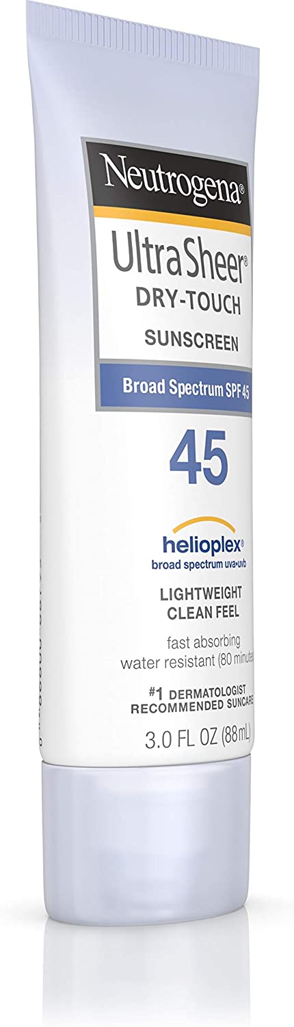 Neutrogena Ultra Sheer Dry-Touch Sunblock, SPF 45, 88 ml, 88 ml (Pack of 1) - Image 4