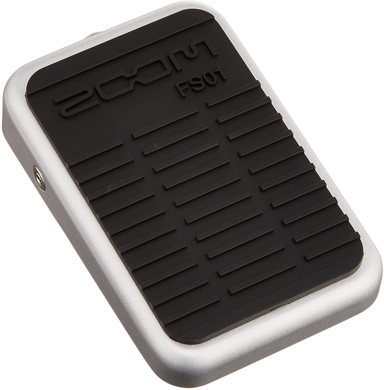 ZOOM FS01 Foot Switch for Guitar and Bass Effects and Compatible Mixers/Multitrack Recorders, Switches bypass, on/off, hold