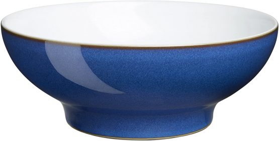 Denby Imperial Blue Serving Bowl, Medium, 1.4 Litre