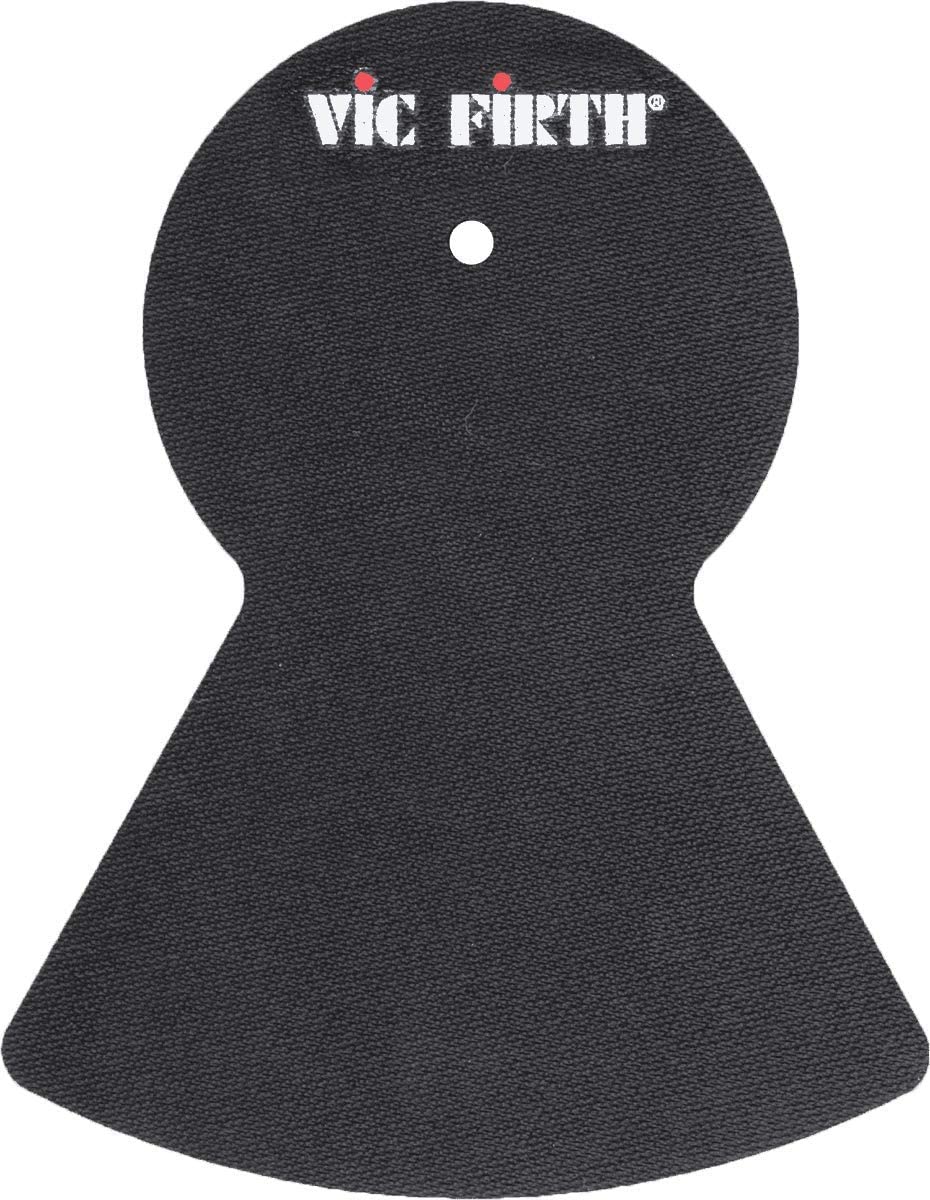 Vic FIrth - Silent Practice Individual Drum Mute Pad - Cymbal - 16"-18" Diameter, black, 16-18 Inch