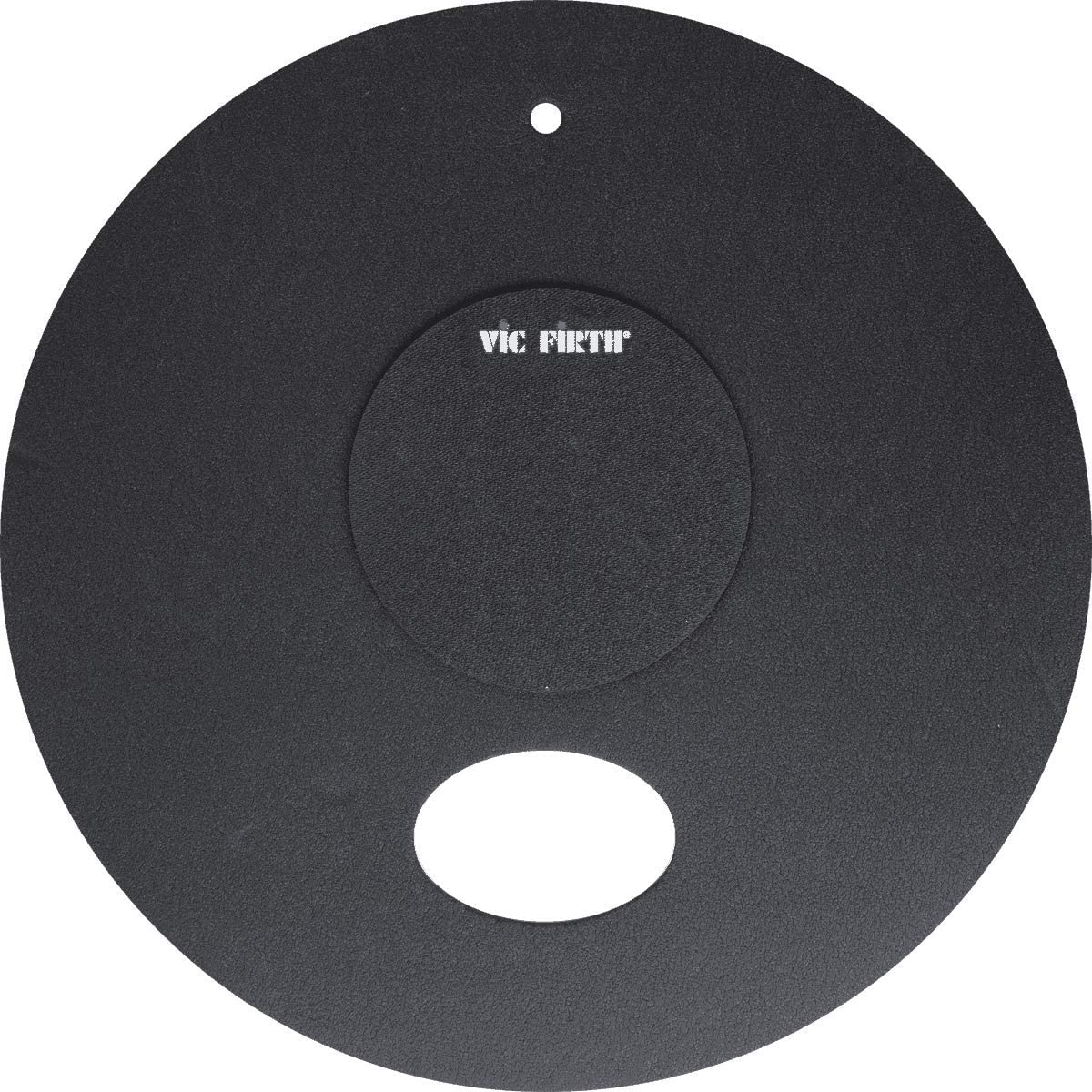 Vic FIrth - Silent Practice Individual Drum Mute Pad - Bass Drum - 22" Diameter, black