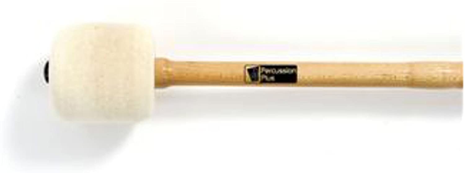 Percussion Plus PP283 Felt Bass Drum or Gong Mallet - Hard